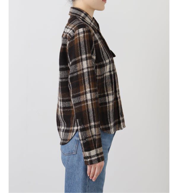 journal standard L'essage「【INSCRIRE /アンスクリア】Check Tight Fit Shirt：シャツ」|シャツ・ブラウス|