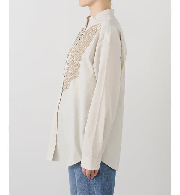 journal standard L'essage「【FUMIE TANAKA(フミエタナカ)】napoleon sh：シャツ」|シャツ・ブラウス|