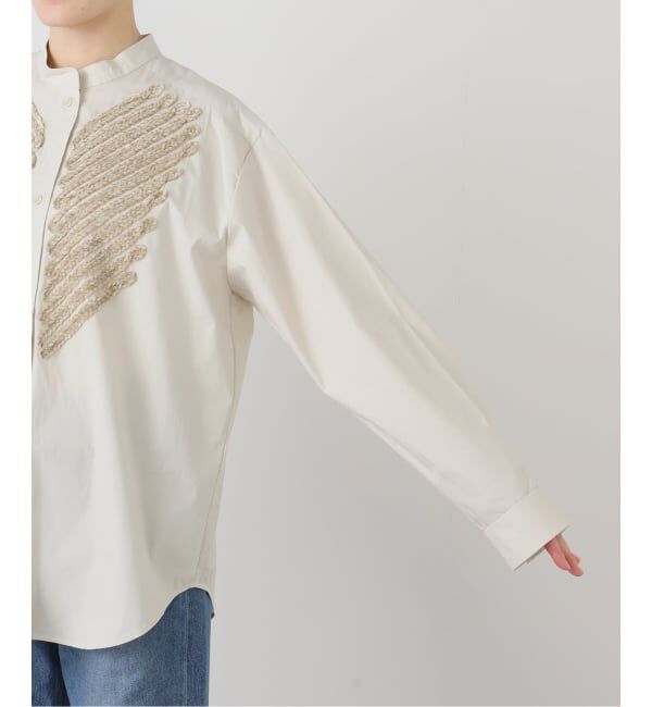 journal standard L'essage「【FUMIE TANAKA(フミエタナカ)】napoleon sh：シャツ」|シャツ・ブラウス|