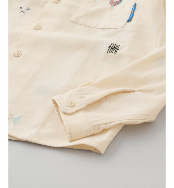 JOURNAL STANDARD「Liberaiders / リベレイダース TIFINAGH EMBROIDERY フランネルシャツ」|シャツ・ブラウス|