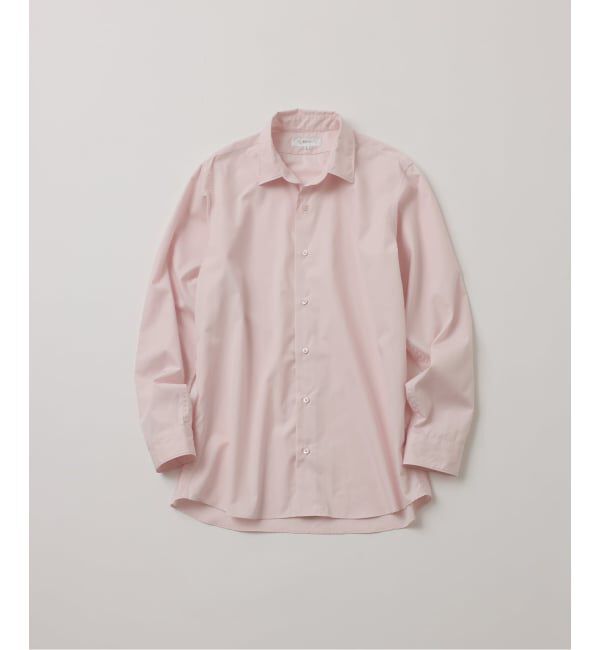 JOURNAL STANDARD「【FOLL / フォル】washed broad dress shirt」|シャツ・ブラウス|ピンク
