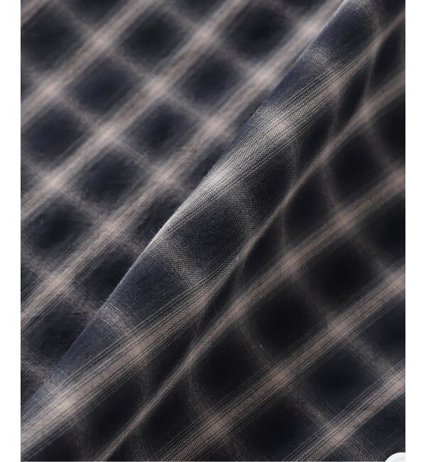 JOURNAL STANDARD「オンブレ チェック ボックス 長袖 シャツ」|シャツ・ブラウス|