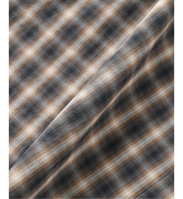 JOURNAL STANDARD「オンブレ チェック ボックス 長袖 シャツ」|シャツ・ブラウス|