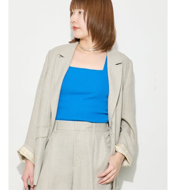 journal standard L'essage「《予約》ALLONGE キャミ」|キャミソール|