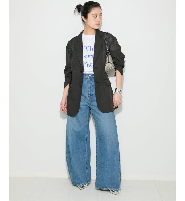 journal standard L'essage「《予約》2WAYイージージャケット」|テーラードジャケット|