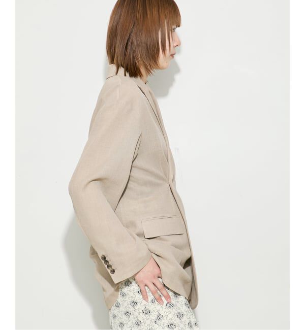 journal standard L'essage「《予約》2WAYイージージャケット」|テーラードジャケット|
