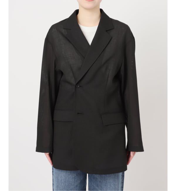 journal standard L'essage「《予約》2WAYイージージャケット」|テーラードジャケット|