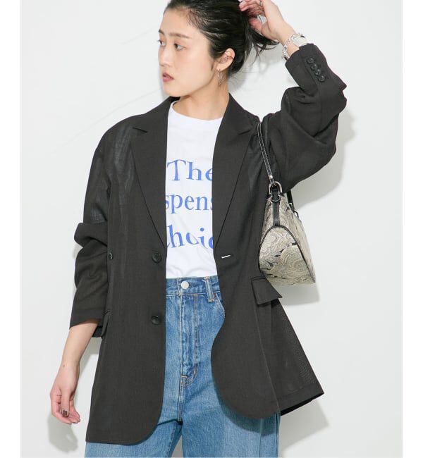 journal standard L'essage「《予約》2WAYイージージャケット」|テーラードジャケット|