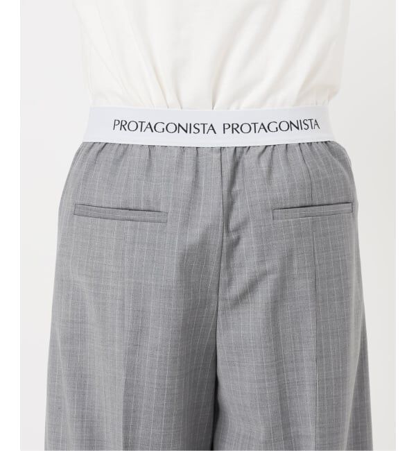 journal standard L'essage「《予約》【PROTAGONISTA/プロタゴニスタ】ベルトパンツ」|スラックス|