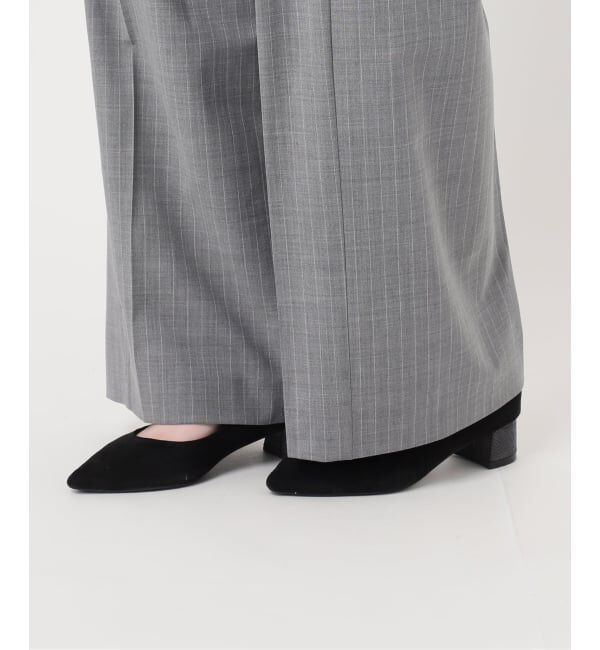 journal standard L'essage「《予約》【PROTAGONISTA/プロタゴニスタ】ベルトパンツ」|スラックス|