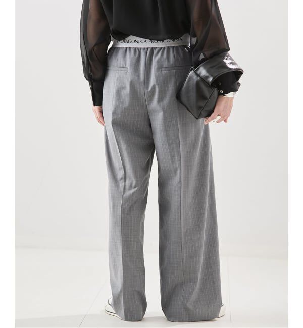 journal standard L'essage「《予約》【PROTAGONISTA/プロタゴニスタ】ベルトパンツ」|スラックス|