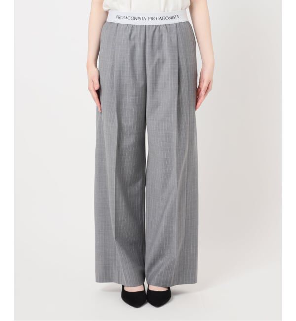 journal standard L'essage「《予約》【PROTAGONISTA/プロタゴニスタ】ベルトパンツ」|スラックス|