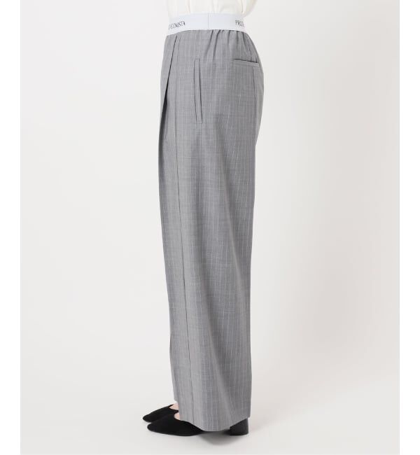 journal standard L'essage「《予約》【PROTAGONISTA/プロタゴニスタ】ベルトパンツ」|スラックス|