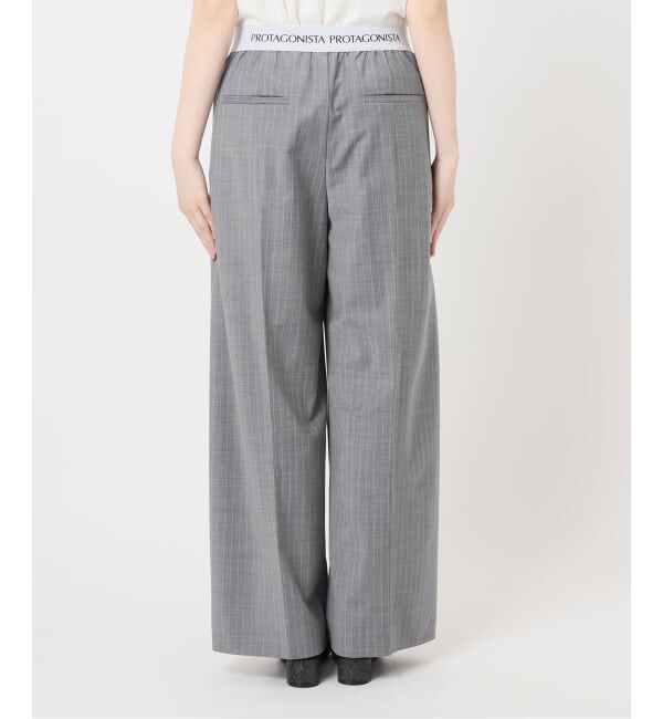 journal standard L'essage「《予約》【PROTAGONISTA/プロタゴニスタ】ベルトパンツ」|スラックス|