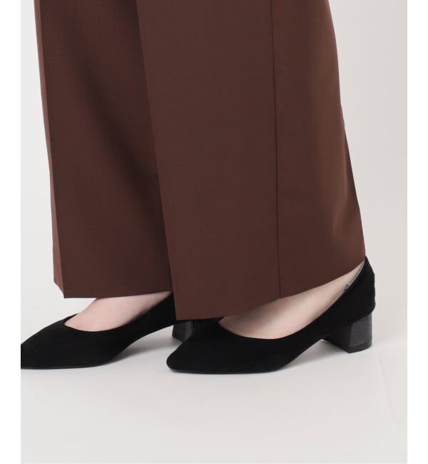 journal standard L'essage「《予約》【PROTAGONISTA/プロタゴニスタ】ベルトパンツ」|スラックス|