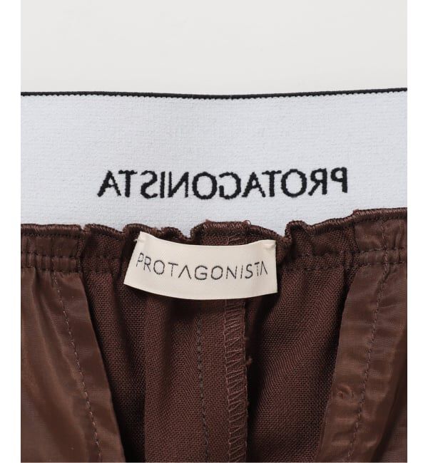 journal standard L'essage「《予約》【PROTAGONISTA/プロタゴニスタ】ベルトパンツ」|スラックス|