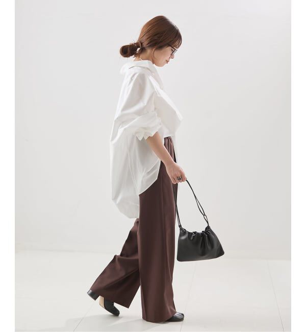 journal standard L'essage「《予約》【PROTAGONISTA/プロタゴニスタ】ベルトパンツ」|スラックス|