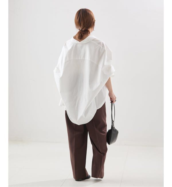 journal standard L'essage「《予約》【PROTAGONISTA/プロタゴニスタ】ベルトパンツ」|スラックス|