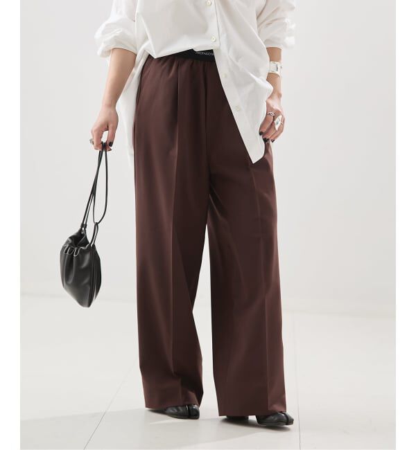 journal standard L'essage「《予約》【PROTAGONISTA/プロタゴニスタ】ベルトパンツ」|スラックス|