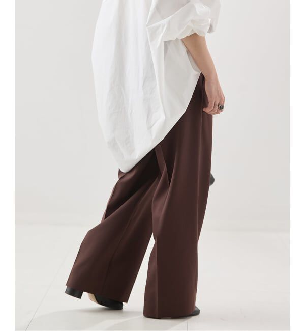 journal standard L'essage「《予約》【PROTAGONISTA/プロタゴニスタ】ベルトパンツ」|スラックス|