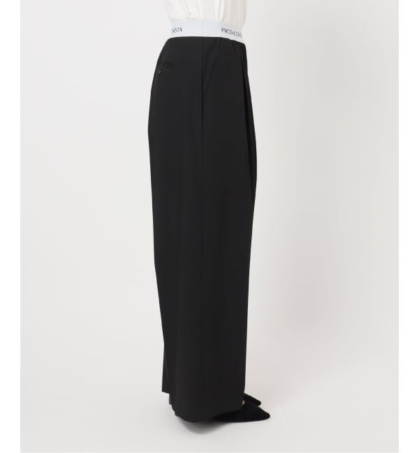 journal standard L'essage「《予約》【PROTAGONISTA/プロタゴニスタベルトワイドパンツ」|スラックス|