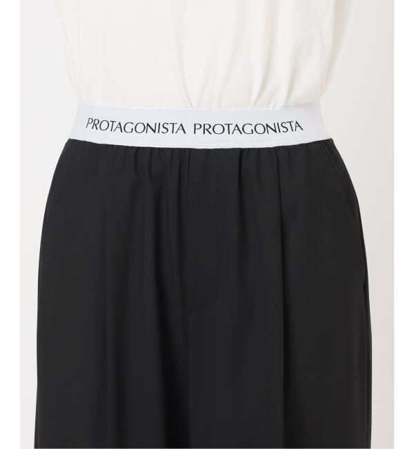 journal standard L'essage「《予約》【PROTAGONISTA/プロタゴニスタベルトワイドパンツ」|スラックス|