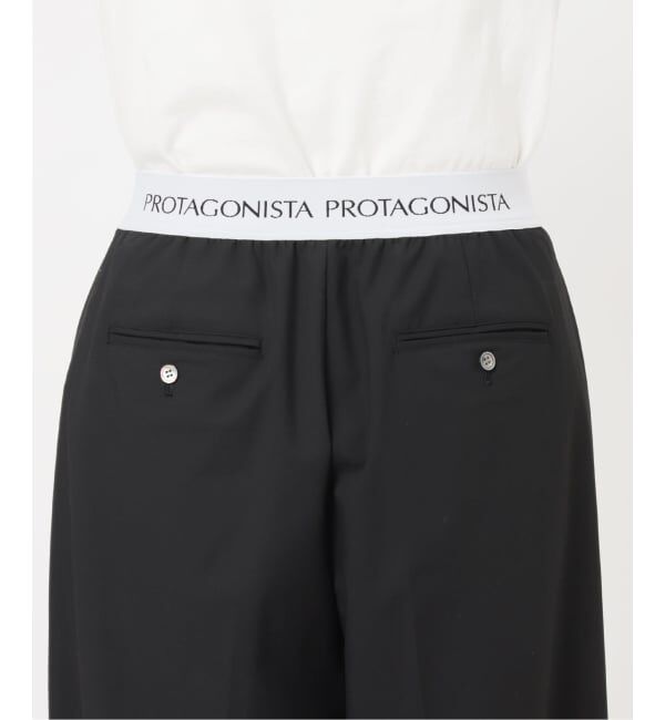 journal standard L'essage「《予約》【PROTAGONISTA/プロタゴニスタベルトワイドパンツ」|スラックス|