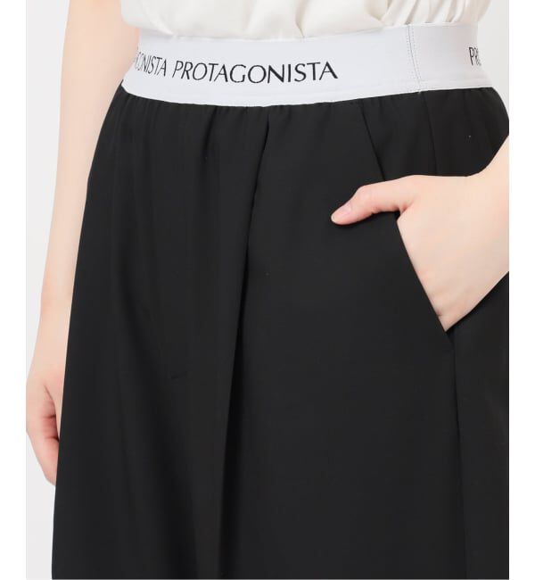 journal standard L'essage「《予約》【PROTAGONISTA/プロタゴニスタベルトワイドパンツ」|スラックス|