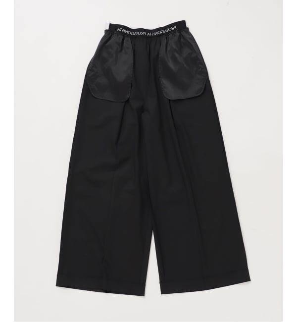 journal standard L'essage「《予約》【PROTAGONISTA/プロタゴニスタベルトワイドパンツ」|スラックス|