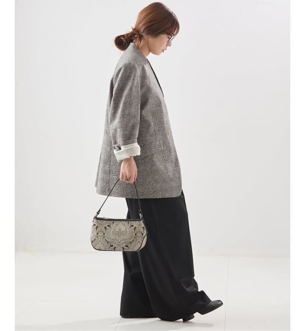 journal standard L'essage「《予約》【PROTAGONISTA/プロタゴニスタベルトワイドパンツ」|スラックス|