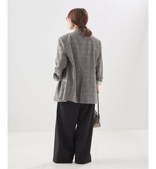 journal standard L'essage「《予約》【PROTAGONISTA/プロタゴニスタベルトワイドパンツ」|スラックス|