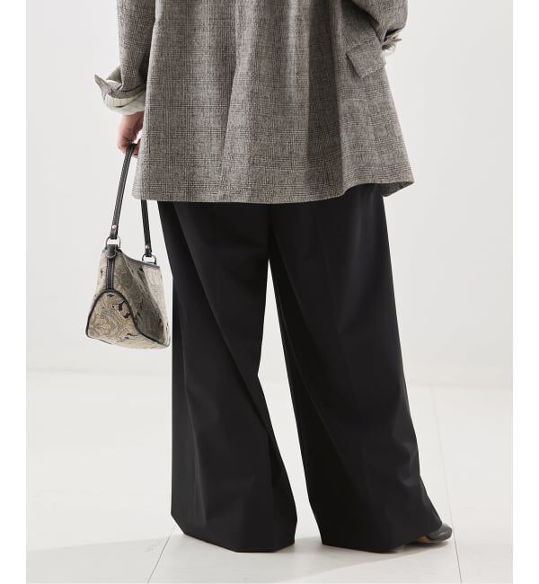 journal standard L'essage「《予約》【PROTAGONISTA/プロタゴニスタベルトワイドパンツ」|スラックス|