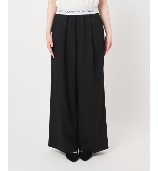 journal standard L'essage「《予約》【PROTAGONISTA/プロタゴニスタベルトワイドパンツ」|スラックス|