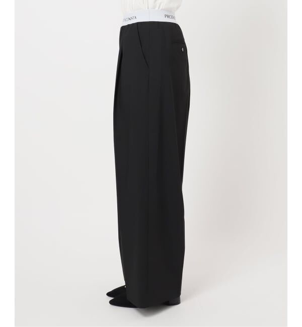 journal standard L'essage「《予約》【PROTAGONISTA/プロタゴニスタベルトワイドパンツ」|スラックス|