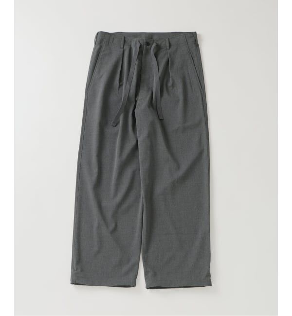 JOURNAL STANDARD relume「《予約》TRメッシュ オーバーパンツ (セットアップ対応可能)」|スラックス|グレーA