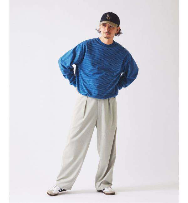 JOURNAL STANDARD relume「《予約》TRメッシュ オーバーパンツ (セットアップ対応可能)」|スラックス|