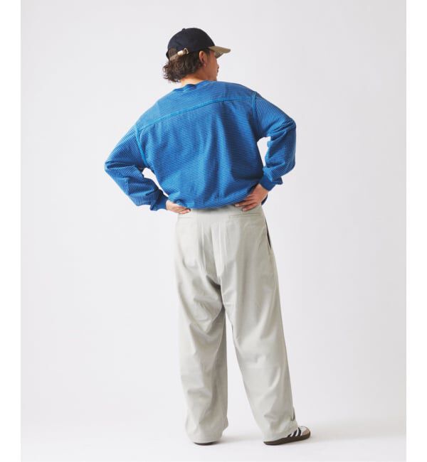 JOURNAL STANDARD relume「《予約》TRメッシュ オーバーパンツ (セットアップ対応可能)」|スラックス|