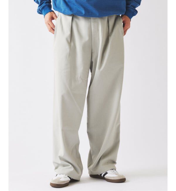 JOURNAL STANDARD relume「《予約》TRメッシュ オーバーパンツ (セットアップ対応可能)」|スラックス|