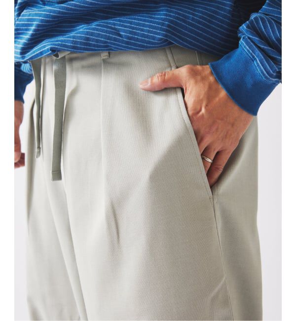 JOURNAL STANDARD relume「《予約》TRメッシュ オーバーパンツ (セットアップ対応可能)」|スラックス|