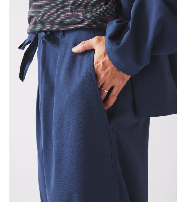 JOURNAL STANDARD relume「《予約》TRメッシュ オーバーパンツ (セットアップ対応可能)」|スラックス|