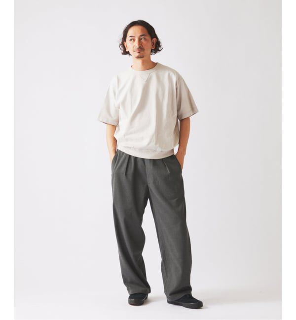 JOURNAL STANDARD relume「《予約》TRメッシュ オーバーパンツ (セットアップ対応可能)」|スラックス|