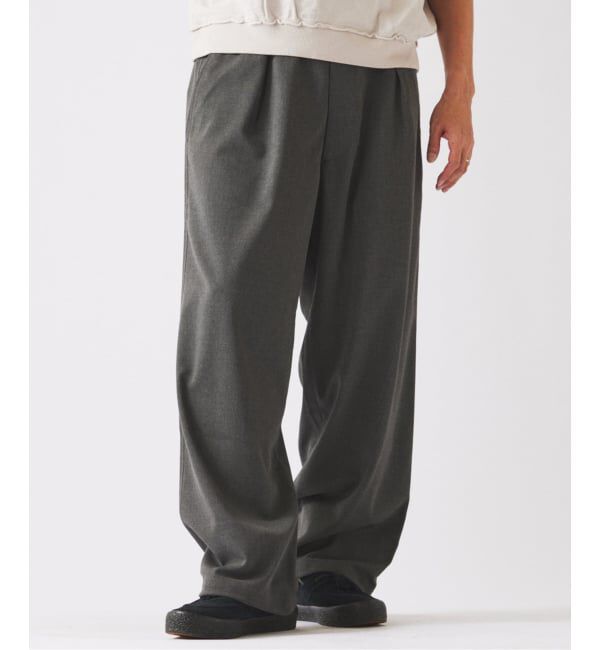 JOURNAL STANDARD relume「《予約》TRメッシュ オーバーパンツ (セットアップ対応可能)」|スラックス|