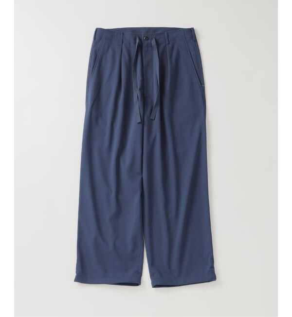 JOURNAL STANDARD relume「《予約》TRメッシュ オーバーパンツ (セットアップ対応可能)」|スラックス|ブルー A