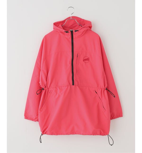 JOURNAL STANDARD「【HOLIDAY/ホリデイ】 SUPPLEX NYLON ANORAK DRESS」|ブルゾン・スタジャン|ピンク
