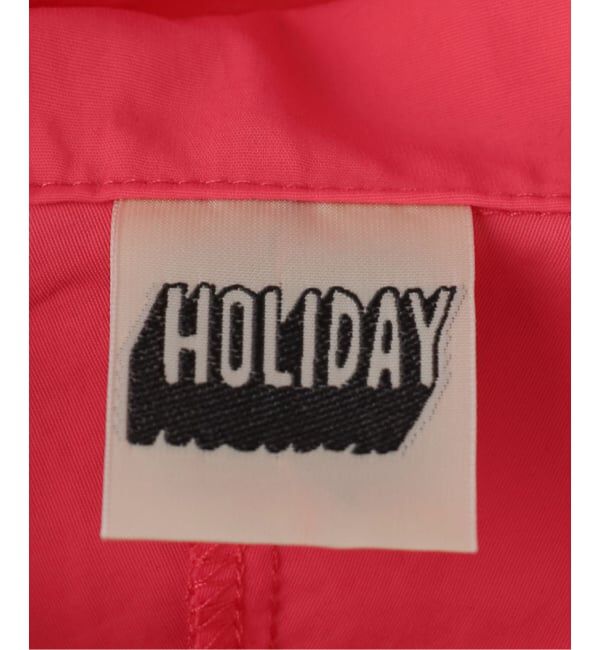 JOURNAL STANDARD「【HOLIDAY/ホリデイ】 SUPPLEX NYLON ANORAK DRESS」|ブルゾン・スタジャン|
