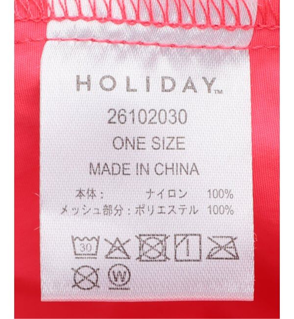 JOURNAL STANDARD「【HOLIDAY/ホリデイ】 SUPPLEX NYLON ANORAK DRESS」|ブルゾン・スタジャン|