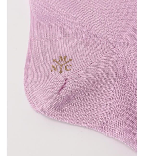 JOURNAL STANDARD「【MARCOMONDE / マルコモンド】sheer ribbed high socks」|ソックス|