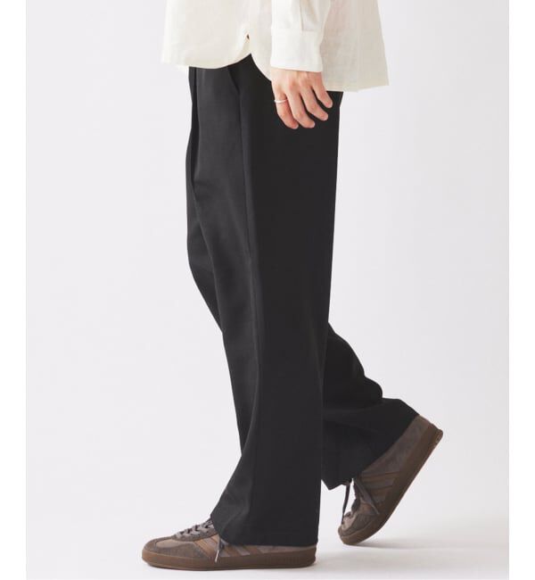 JOURNAL STANDARD relume「《予約》バルジ ツイル 1タック &rdquo;レイジー&rdquo; ライトスラックス」|スラックス|