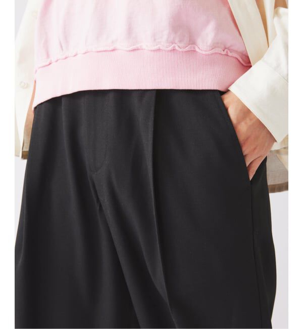 JOURNAL STANDARD relume「《予約》バルジ ツイル 1タック &rdquo;レイジー&rdquo; ライトスラックス」|スラックス|