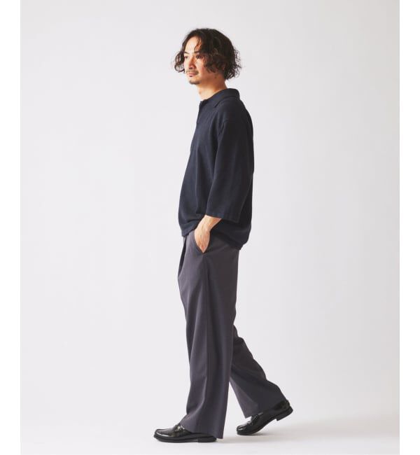 JOURNAL STANDARD relume「《予約》バルジ ツイル 1タック &rdquo;レイジー&rdquo; ライトスラックス」|スラックス|